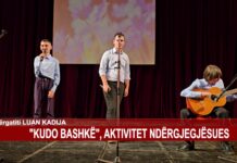 “KUDO BASHKË”, AKTIVITET NDËRGJEGJËSUES