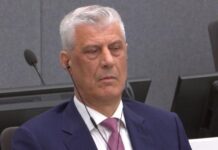 HAGA DËNON ME 25 VITE BURG HASHIM THAÇIN