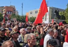 ISH-KRERËT E UÇK-SË U DËNUAN ME 81 VITE TOTAL, LOT DHE TRISHTIM NË SHESHIN “SKËNDERBEU” NË PRISHTINË