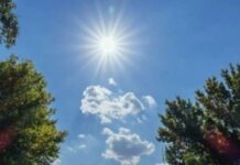 KUSHTE ATMOSFERIKE TË QËNDRUESHME, PARASHIKIMI I MOTIT PËR KËTË TË ENJTE