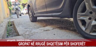 GROPAT NË RRUGË SHQETËSIM PËR SHOFERËT