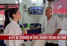 44 VITE ME GËRSHËRË NË DORË, BERBERI TREGON HISTORINË