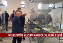 INTERES PËR MUZEUN ARKEOLOGJIK NË LEZHË