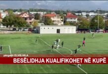 BESËLIDHJA KUALIFIKOHET NË KUPË