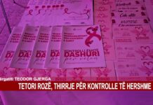 TETORI ROZË, THIRRJE PËR KONTROLLE TË HERSHME